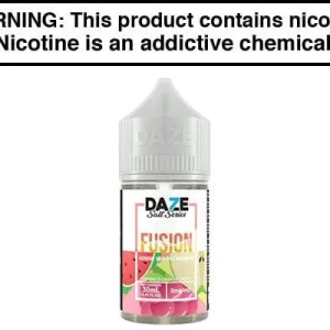 RASPBERRY GREEN APPLE WATERMELON BY 7 DAZE FUSION SALT 30ML