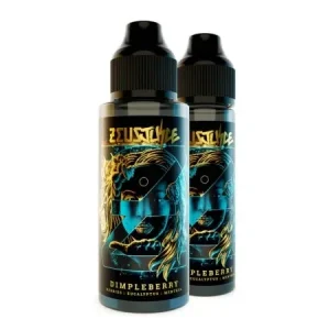 Zeus Juice Dimpleberry Shortfill E-Liquid 100ml