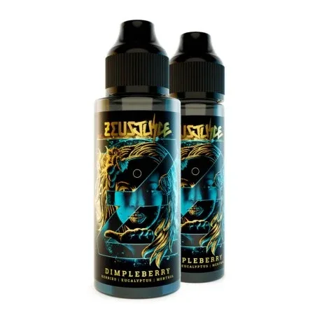 Zeus Juice Dimpleberry Shortfill E-Liquid 100ml