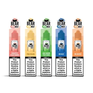 Bear Pro Max Nicotine Salt E-liquid 10ml