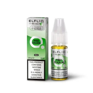 Pina Colada Nic Salt By Elfliq