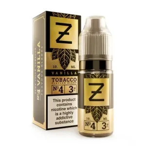 Zeus Juice Vanilla Tobacco 10ml E-Liquid