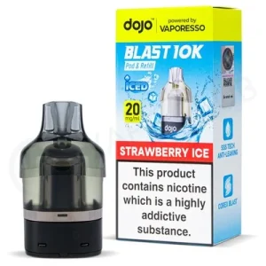 Strawberry Ice Dojo Blast 10K Refill Pod