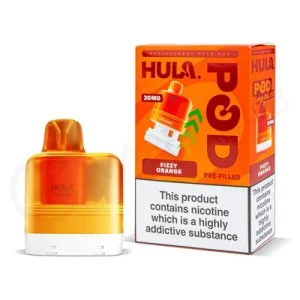Fizzy Orange Hula 7000 Prefilled Pods