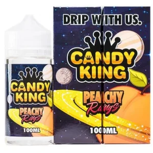 Peachy Rings | Candy King | 100ml (Final Closeout)