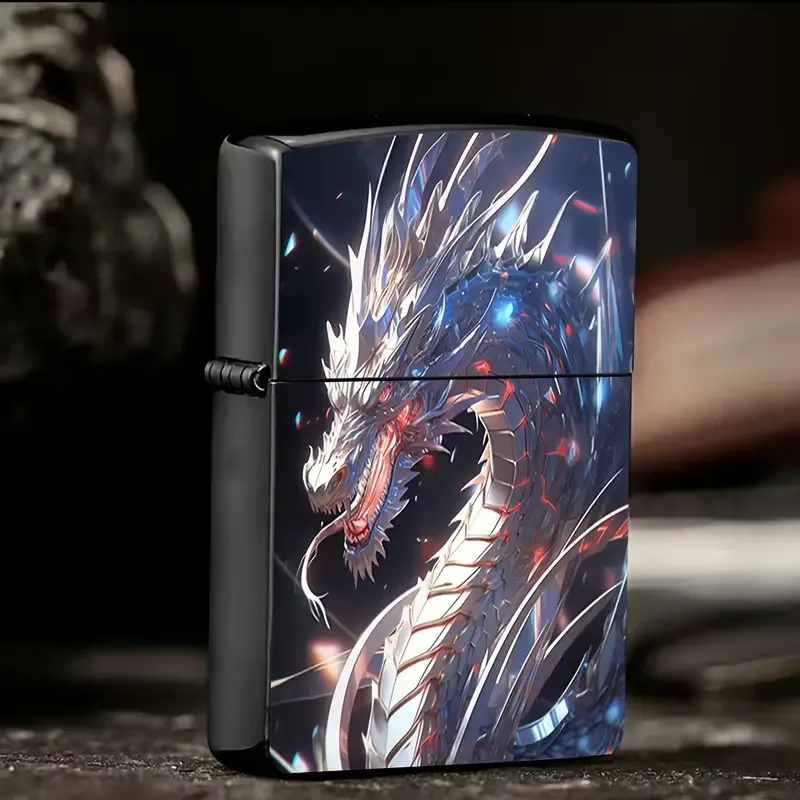 Dragon King Refillable Lighter Cover - Image 2