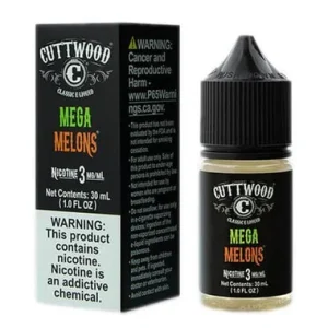Mega Melons | Cuttwood Vapors Salt Nic | 30ml (Final Closeout)