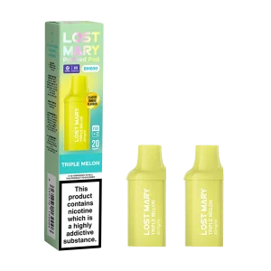 Triple Melon Lost Mary BM600 Pods