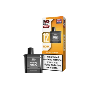 Retro Orange IVG Smart Max Refill Pack