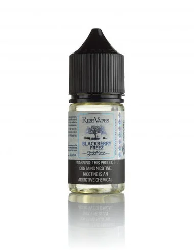 BlackBerry Freez | Ripe Vape Salts eJuice | 30ml (Final Closeout)