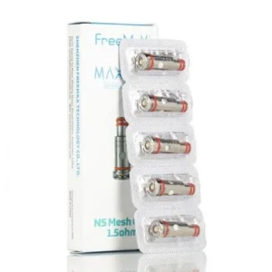 MaxPod MS Mesh Coils [5-pk] | FreeMax | 1.5ohm (Final Closeout)