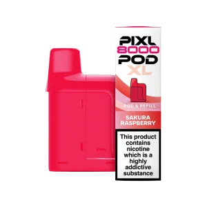 Sakura Raspberry Pixl 8000 Refill Pack