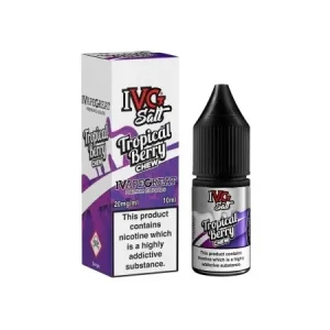 IVG 10ml Nic Salts - Tropical Berry