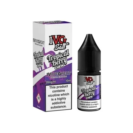 IVG 10ml Nic Salts - Tropical Berry