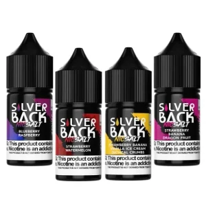 Silverback Nicotine Salts