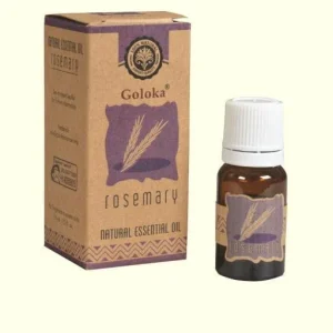 Goloka - Rosemary Natural & Undiluted Essential Oil 10ml