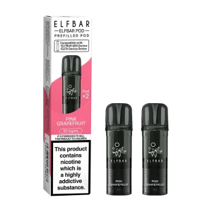 Pink Grapefruit Elfbar 600 Pods