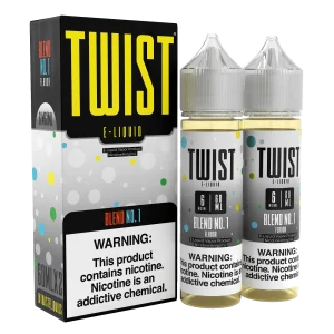 Blend No. 1 by Twist E-Liquid – 60mL x 2