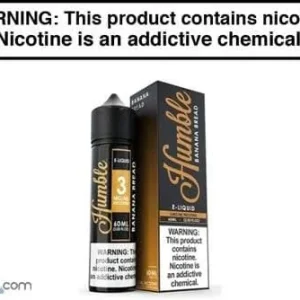 BANANA BREAD BY HUMBLE JUICE CO. 60ML