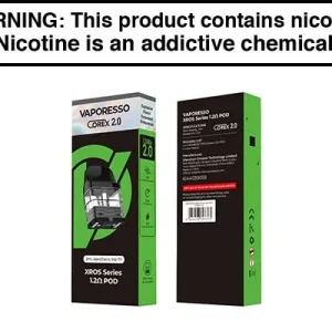 VAPORESSO XROS COREX 2.0 REPLACEMENT PODS (4-PACK)