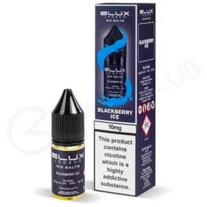 Blackberry Ice Nic Salt E-Liquid by Elux Legend