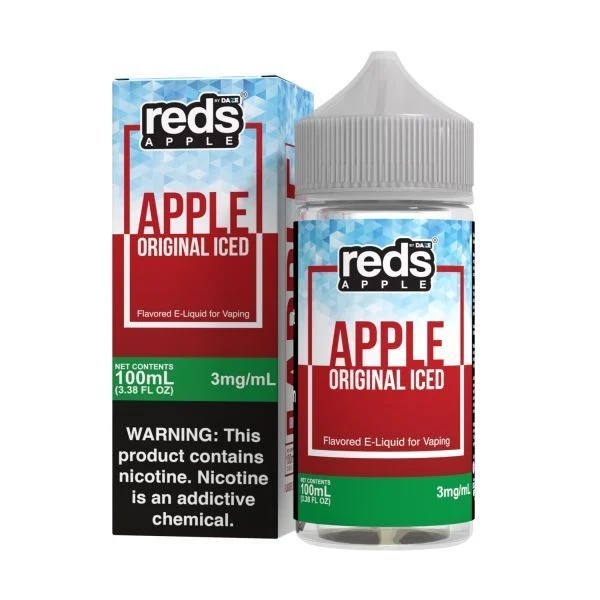 Reds Apple Original Iced - (100mL)