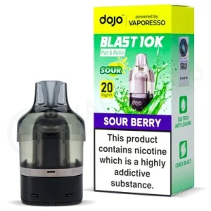 Sour Berry Dojo Blast 10K Refill Pack