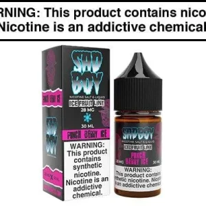 PUNCH BERRY ICE BY SADBOY SALT 30ML