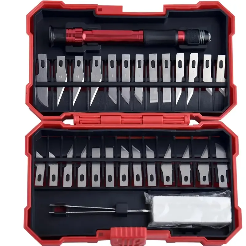 29pc Multi-Functional Hobby Knife Set