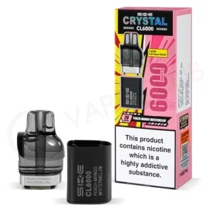 Peach Mango Watermelon SKE Crystal CL6000 Prefilled Pod