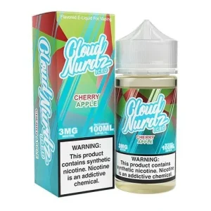 Cloud Nurdz Cherry Apple Iced - (100mL)