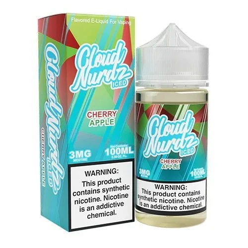 Cloud Nurdz Cherry Apple Iced - (100mL)
