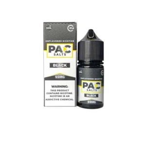 Black PAC Salts 30mL