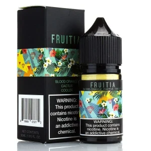 Blood Orange Cactus Cooler Nic Salt by Fruitia - (30mL)