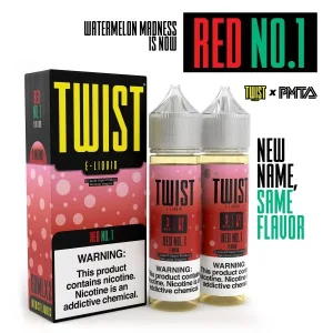 Red No.1 by Twist E-liquids - ( 2 Pack)