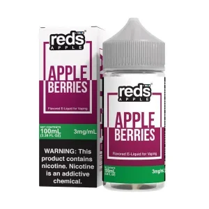Reds Apple Berries - (100mL)