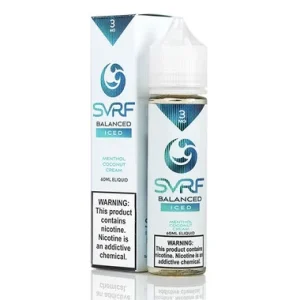 Balanced (cream coconut) ICED | SVRF | 60ml (Final Closeout)