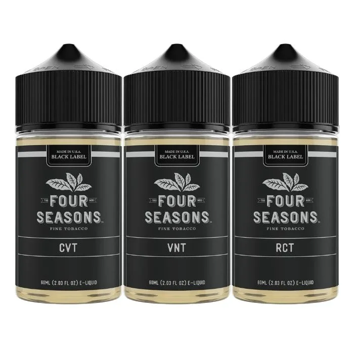 Four Seasons Black Label E Liquid