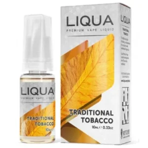 LIQUA Traditional Tobacco 10ml E-Liquid