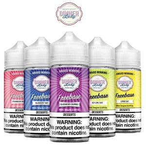 Dinner Lady Desserts E-Liquid – 100mL