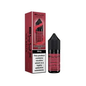 Strawberry Ice Nic Salt By Elux Legend
