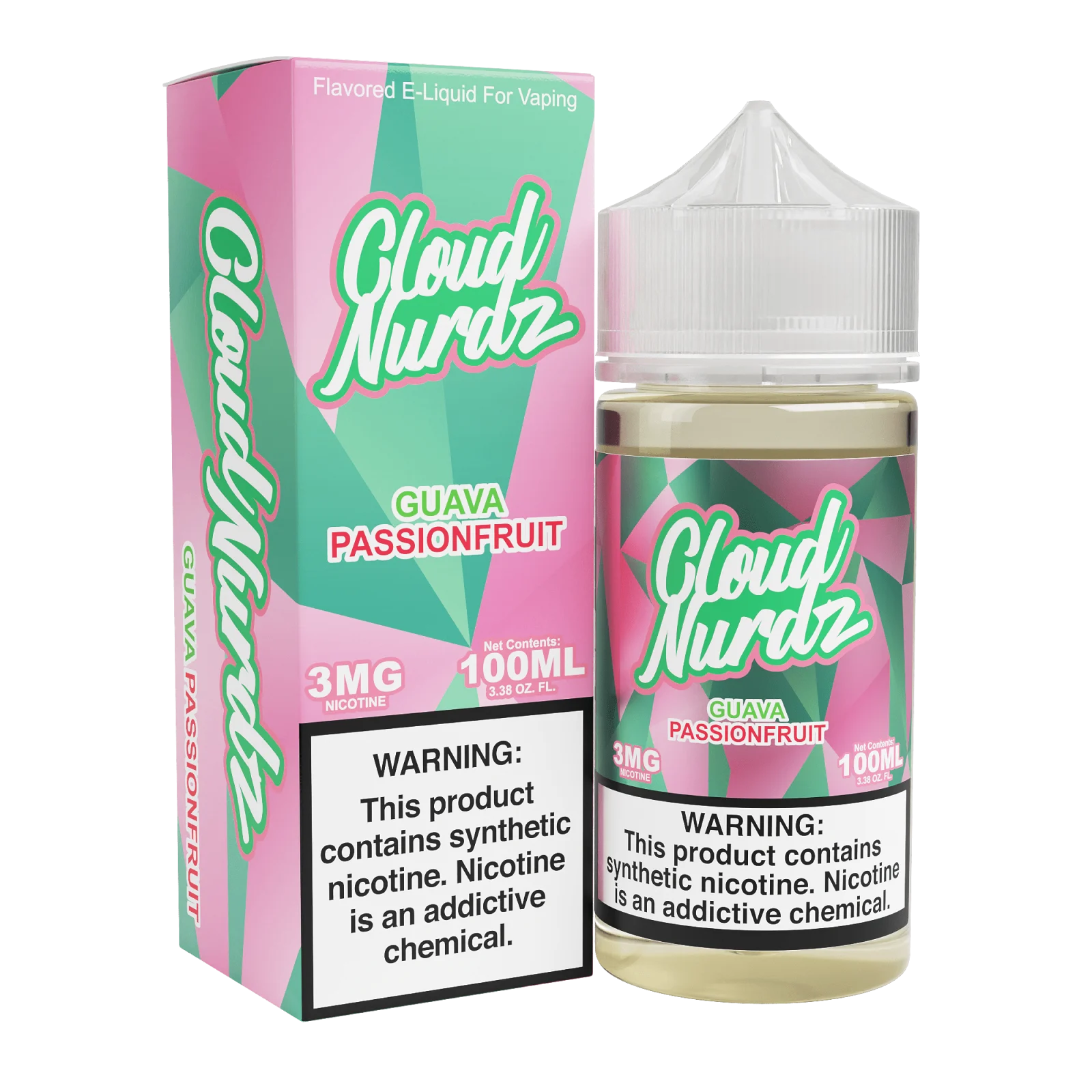 Guava Passionfruit by Cloud Nurdz – 100mL
