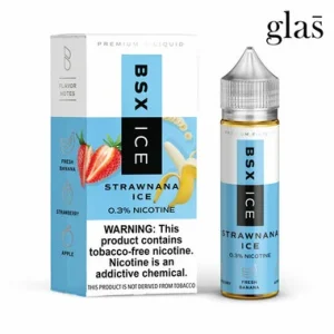 Strawnana Ice | BSX ICE by Basix | 60ml | 3mg (Overstock)