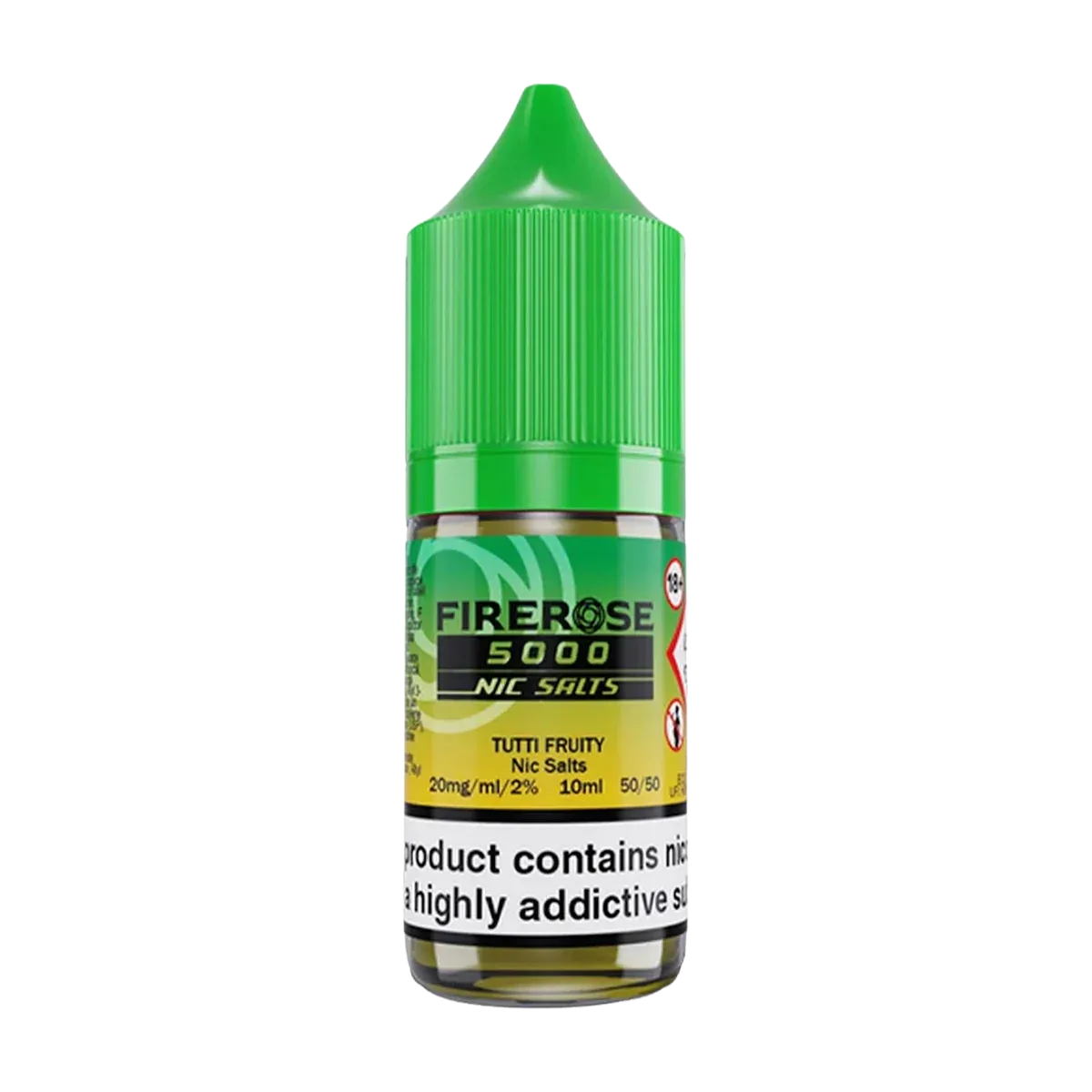 Tutti Fruity Nic Salt by ELUX Firerose