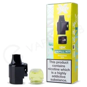 Banana Ice Titan X Refill Pack