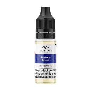 Vapemate Classic Blueberry Breeze 10ml