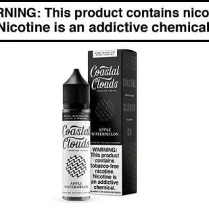 WATERMELON APPLE BY COASTAL CLOUDS TFN 60ML