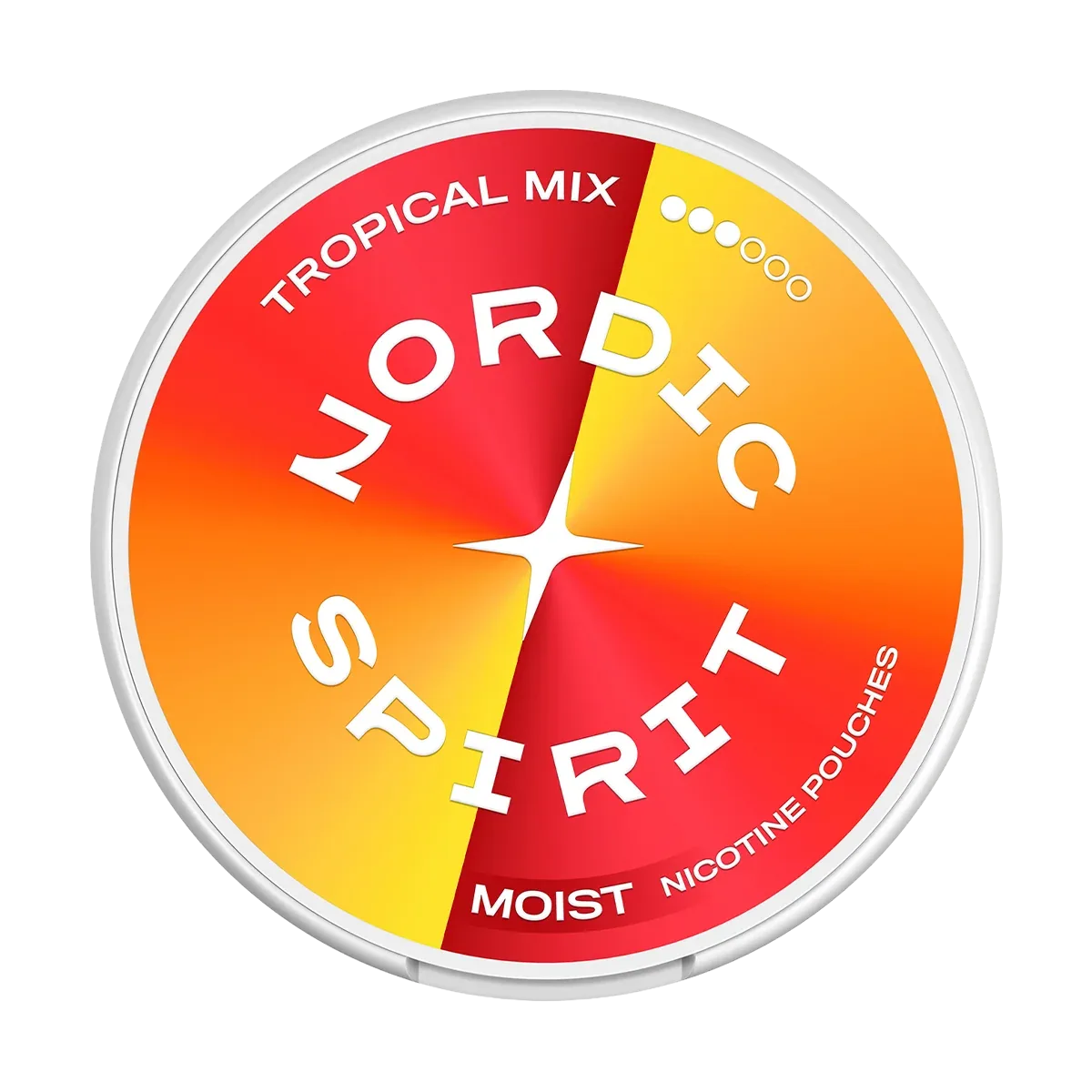 Tropical Mix Nordic Spirit Nicotine Pouches - Image 2