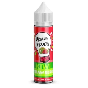 Drizzy Fruits 50ml Shortfill Kiwi Strawberry
