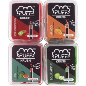 PUFF KRUSH | Flavor Add On Pods | 4pk (closeout)
